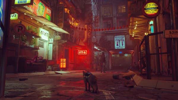 STEAM学习 迷失 Stray V1.5.368 最新中文版 6.3G背景
